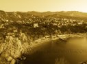 Крым, вид на Симеиз со скалы Дива