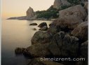 Крым, Симеиз, гора Кошка, скала Крыло Лебедя, вид от скалы Дива