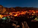 Крым, Симеиз, вид на Симеиз со скалы Дива, панорама