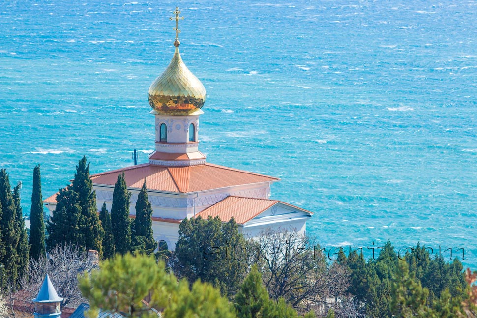 Крым, Симеиз, церковь